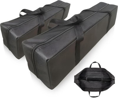 NEUSID 2 Stück Stativtasche 120cm/60cm Multifunktional Handtasche Stativ Tasche 
