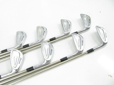 Mizuno MP-60 Iron Set 3-PW Steel Black Gold Stiff Standard | eBay