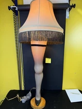 Q9 50 Inch Full Size Christmas Leg Lamp Blemished