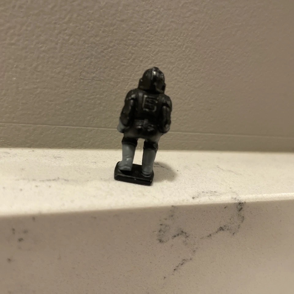 Lote STAR WARS 1982 KENNER MICRO COLEÇÃO IMPERIAL TIE FIGHTER PILOTO Boba Fett - Imagem 3 de 4