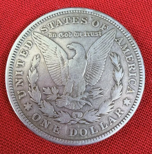 1921 Morgan Silver Dollar 90% Silver US Coin High Detail Philadelphia Bullion $1
