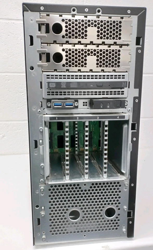 HP Proliant ML150 G9 Server Intel E5-2609v3 1.90 GHz -16GB RAM - No Drives - Image 3 of 4