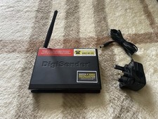 Digisender XD HDMI DGXDSDV112 Digital Video Receiver Only with Power Adapter