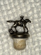 Blantons Single Barrel Bourbon Bottle Horse &...