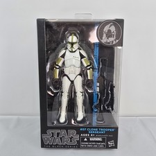 2014 Hasbro Star Wars Black Series  07 Clone Trooper Sergeant 6  Figure New