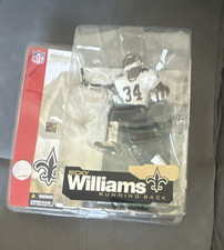 McFarlane Toys Sports Picks NFL Ricky Williams New Orleans Saints VARIANT
