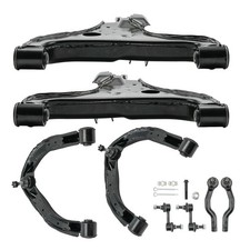 8x Front Control Arms with Ball Joints Fits Nissan Titan Armada Infiniti QX56