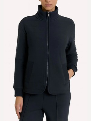 -30% DAMEN SPINNE STEPPJACKE DR80XY JACKE ZIP BLAU HERBST WINTER warm
