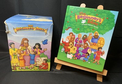 The Beginners Bible Flash Cards Box Set by Grolier - Homeschool/Sunday School VG
