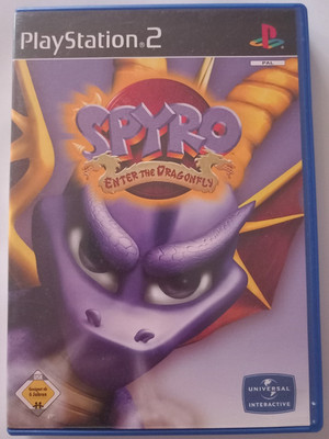 Spyro Enter The Dragonfly PS2 Playstation 2 Mit Anleitung in OVP CiB