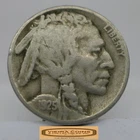1925 Buffalo Nickel  5 Cents - #C55794NQ