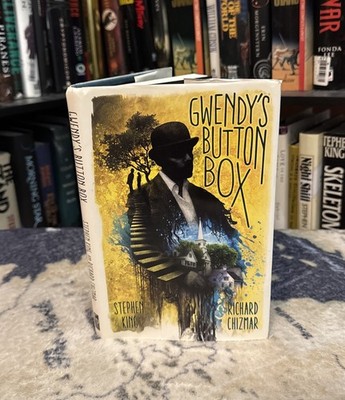 Gwendy's Button Box - Stephen King (Hardcover) First Edition/Print, 1st/1st, G