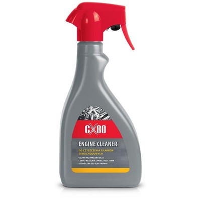 5907640600490 CX80 ENGINE CLEANER 600ML - PREPARAT DO MYCIA SILNIKÓW PROFI CLEAN