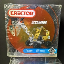 Meccano Design Erector Excavator Model 2780 Flexible Brand New Sealed Set