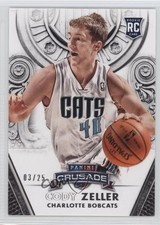 2013-14 Panini Crusade Silver 3/25 Cody Zeller #108 0b9
