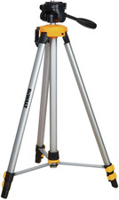 Laser Level Tripod, X 20 Thread Mount, Collapsible Legs, Non-Skid Feet, Carryi
