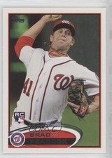 2012 Topps Brad Peacock #275 0q1p