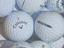 50 Callaway Diablo 5A Premium Used Golf Balls Free Shipping See Pics