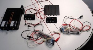 2 Vtg Parma Slot Car Controllers/ 2 Trackmate Power Panels/1 Red Line Tester