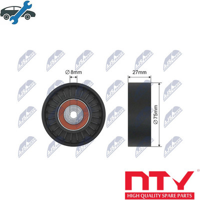 TENSIONER PULLEY VBELT RNK-AU-032 FOR AUDI A5/Sportback A4/B8/Allroad/B7 A6/C6  