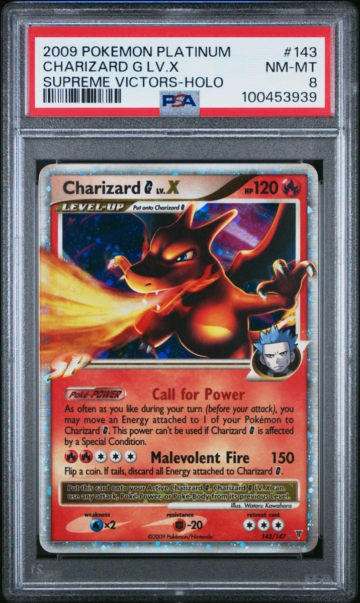 Charizard G Lv X