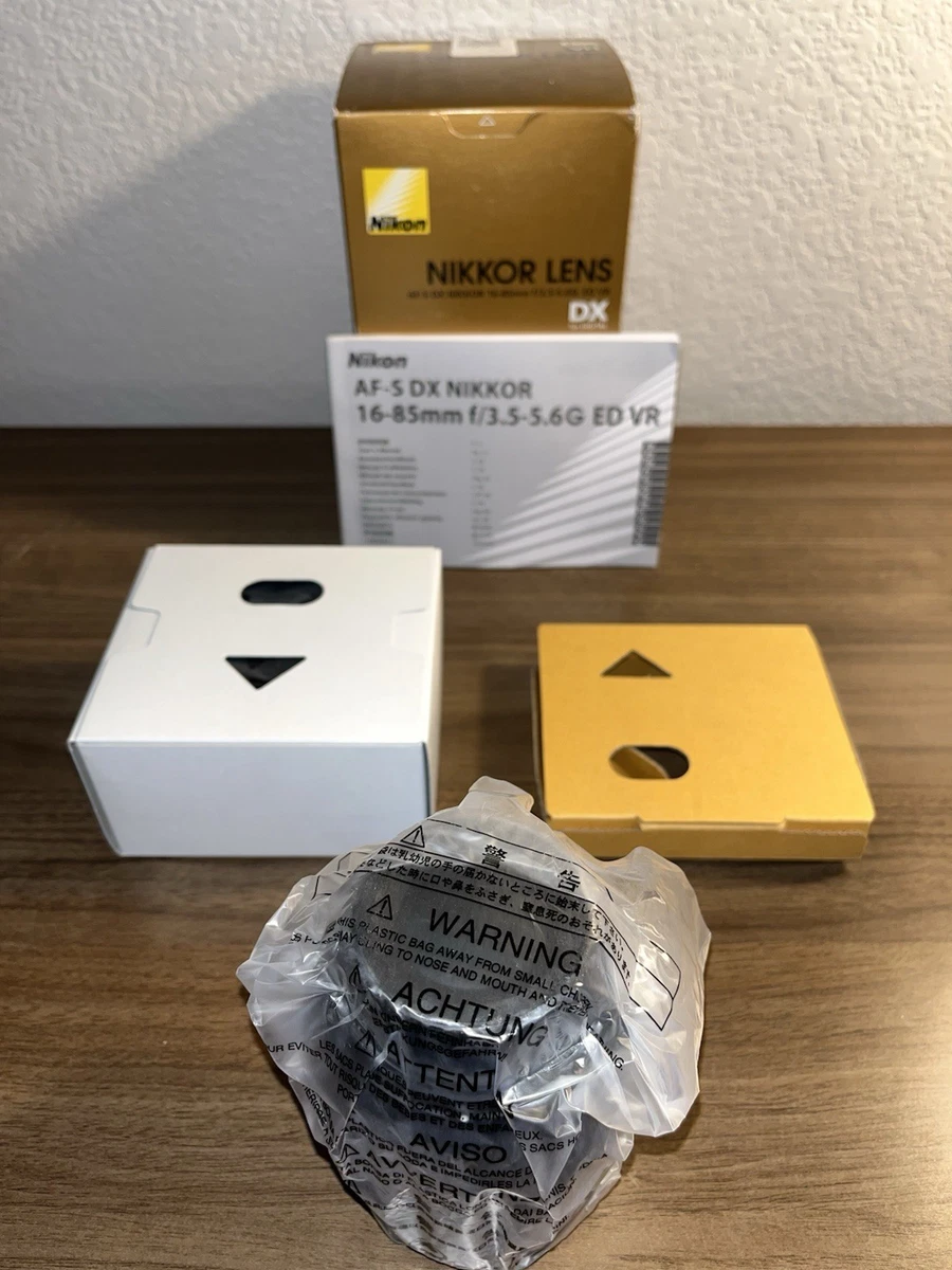 Nikon 16-85mm Focal Camera Lenses for sale | eBay