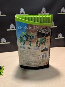 LEGO Bionicle Glatorian GRESH 8980 retired 2009 - 100% Complete Inst. & Canister