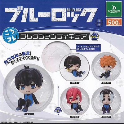 BLUELOCK Korocolle Collection Figure Vol.1 5 types Comp Set Capsule toy Gachapon