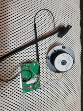 Pro-ject Debut Carbon EVO DC Motor Pulley, EVO Mount, Power board 33/OFF/45