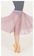 Baretto Dancewear Circle Skirt Ballet Rehearsal Lilac