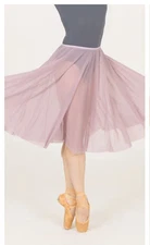 Baretto Dancewear Circle Skirt Ballet Rehearsal Lilac