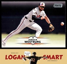 Jordan Westburg 2025 Stadium Club #94 Baltimore Orioles