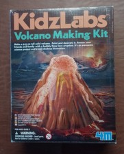 New KidLabs Volcano Making Kit Science Project Sealed Kidz Labs