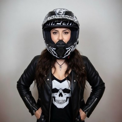 Icon Airflite Pleasuredome Redux Full Face Motorcycle Helmet DOT