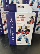Goldorak Grendizer Nanoblock  Mini Lego