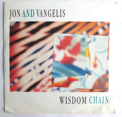 JON AND VANGELIS - SP (7'') ''WEISHEITSKETTE''