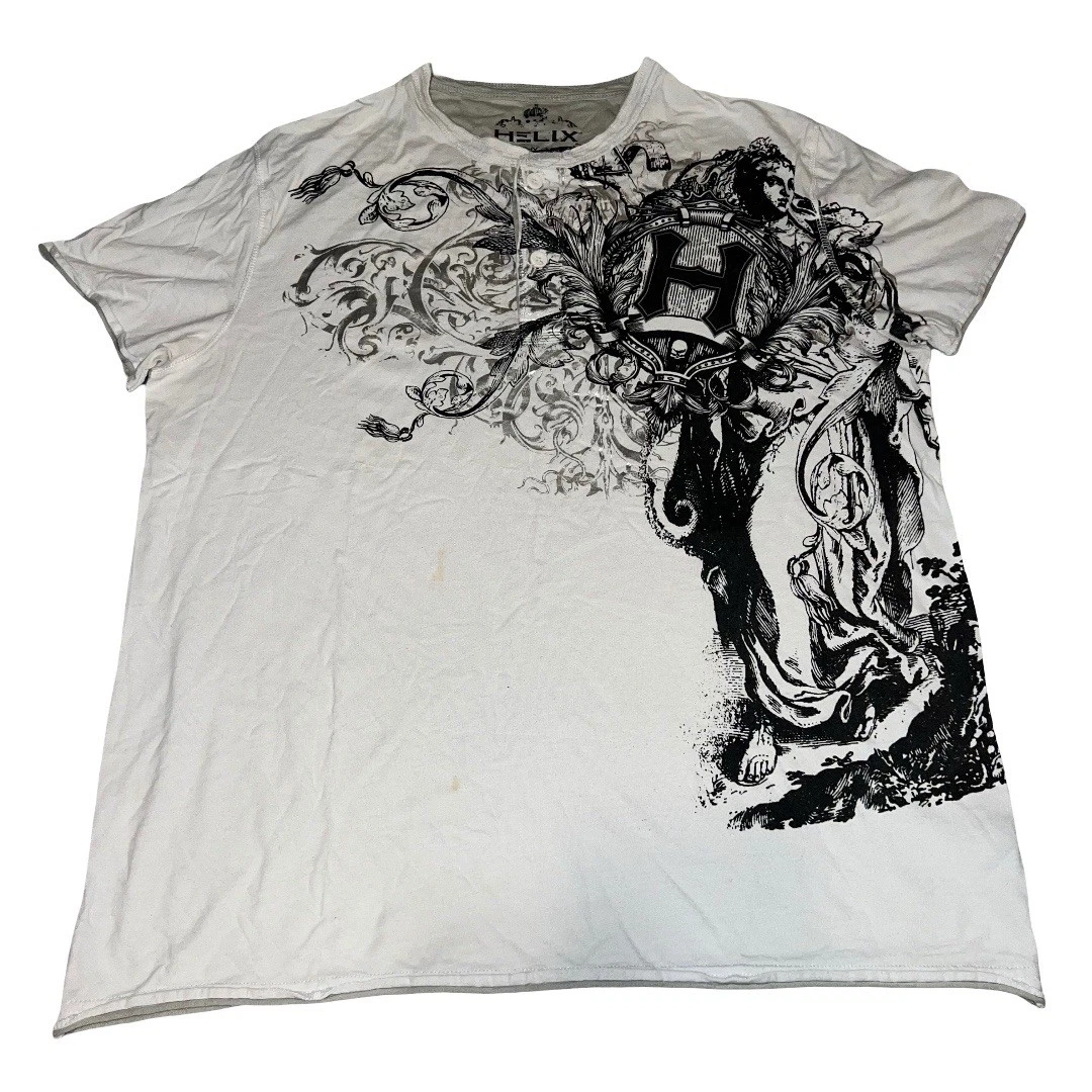 Helix White Regular Shirts for Men for sale | eBay