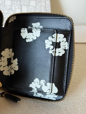 Denim Tears x Comme des Garcons Cotton Wreath Full Zip Wallet