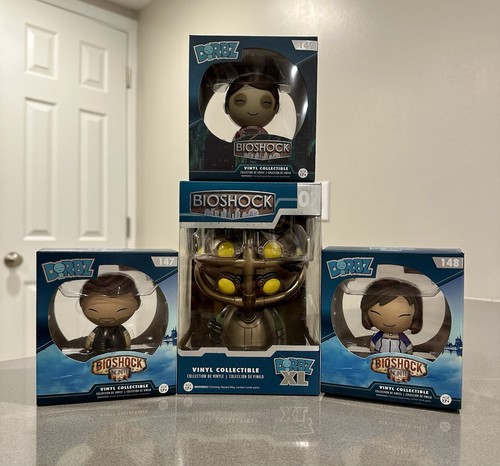 Funko Dorbz Bioshock - Big Daddy #07 And 147, 148, 149 - GREAT DEAL!!!!