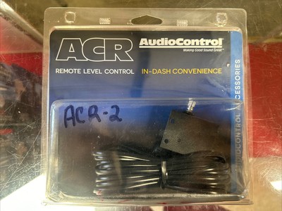 AudioControl ACR-2 Remote Level / Bass Control for Select Sound Processors NEW