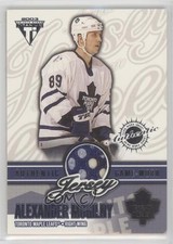2002 Pacific Private Stock Titanium Retail 73/148 Alexander Mogilny #66 HOF 0o2f