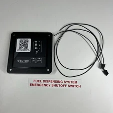 NEW Vector ECI Fuel Level Pump Control Panel Module 2684-02 On/Off Switch