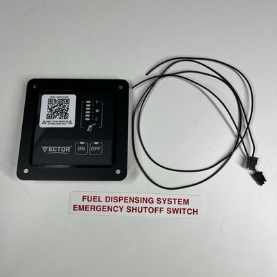 NEW Vector ECI Fuel Level Pump Control Panel Module 2684-02 On/Off Switch