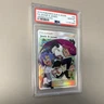 Pokémon Jessie & James 68/68 Full Art Holo Trainer PSA 10 Hidden Fates 2019