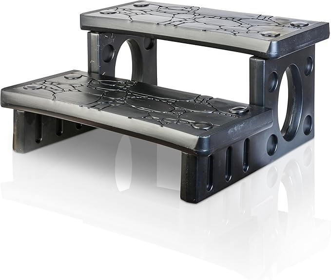 Escalera de piscina antideslizante escalera de seguridad escalera de plástico - Gre SPAL2 Spa Ladder