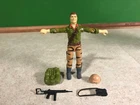 Vintage GIJOE 100% Complete Figure 1988 DUKE (v2)  TIGER FORCE FIRST SERGEANT