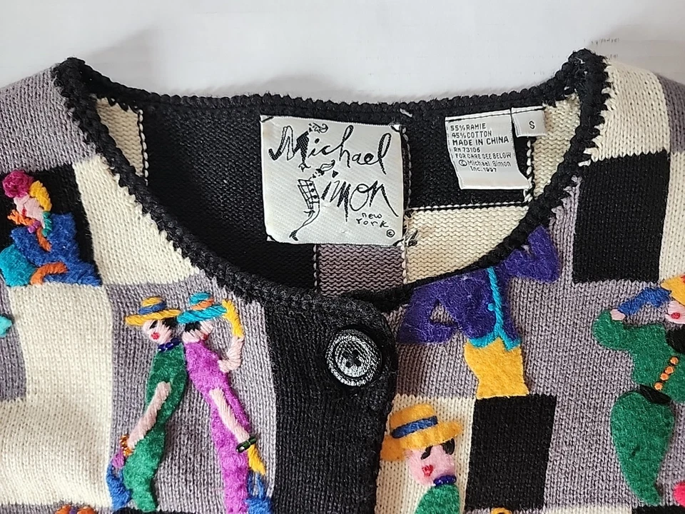 Michael Simon Rare Knit Sweater - Image 4 of 4