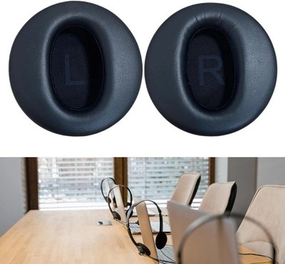 1 Pair Ear Pads Cushions for Wyze Noise Cancelling Headphones