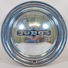  One Vintage 1949-1950 Dodge Coronet Meadowbrook Hubcap Wheel Cover 