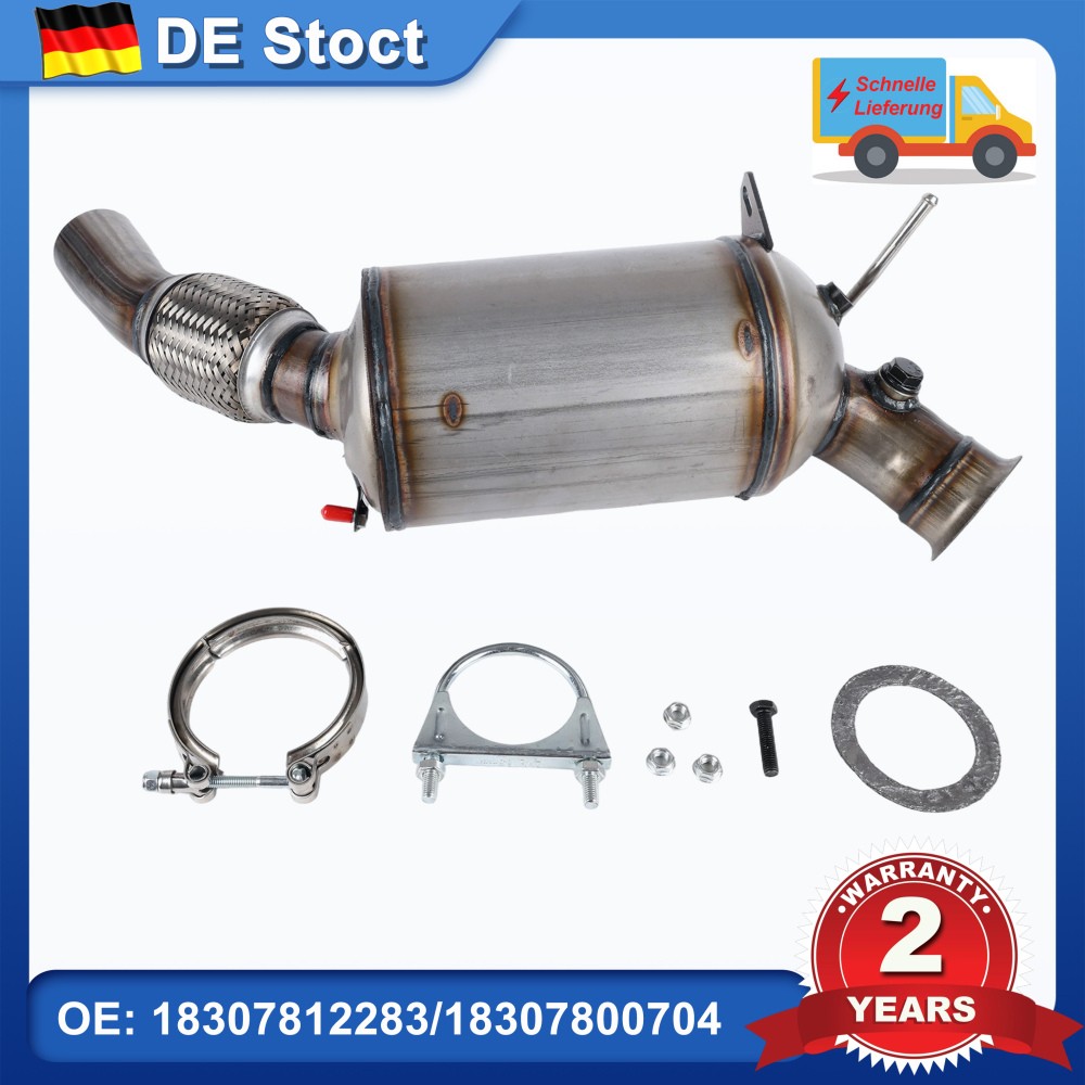 NUEVO filtro de partículas diésel DPF BMW 116d 118d 316d 318d / X1 18d / 18307812283